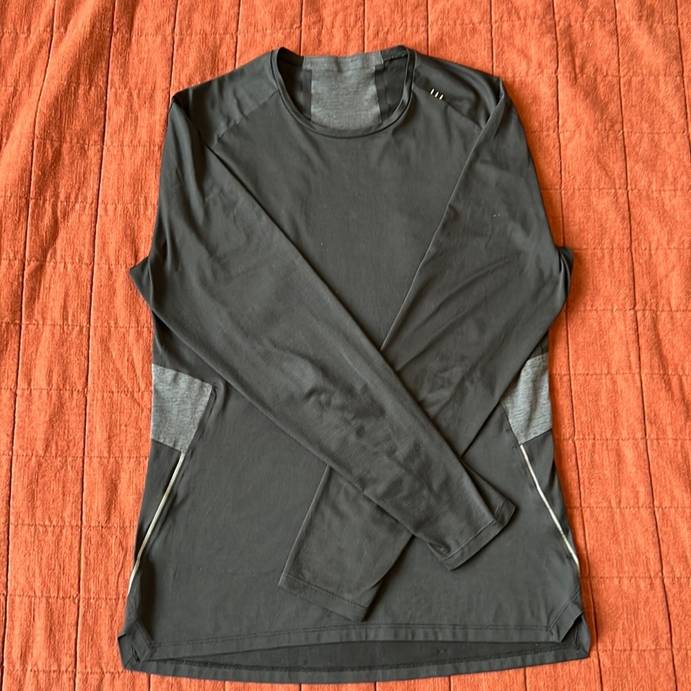Lululemon FAST AND FREE LONG SLEEVE mens XS